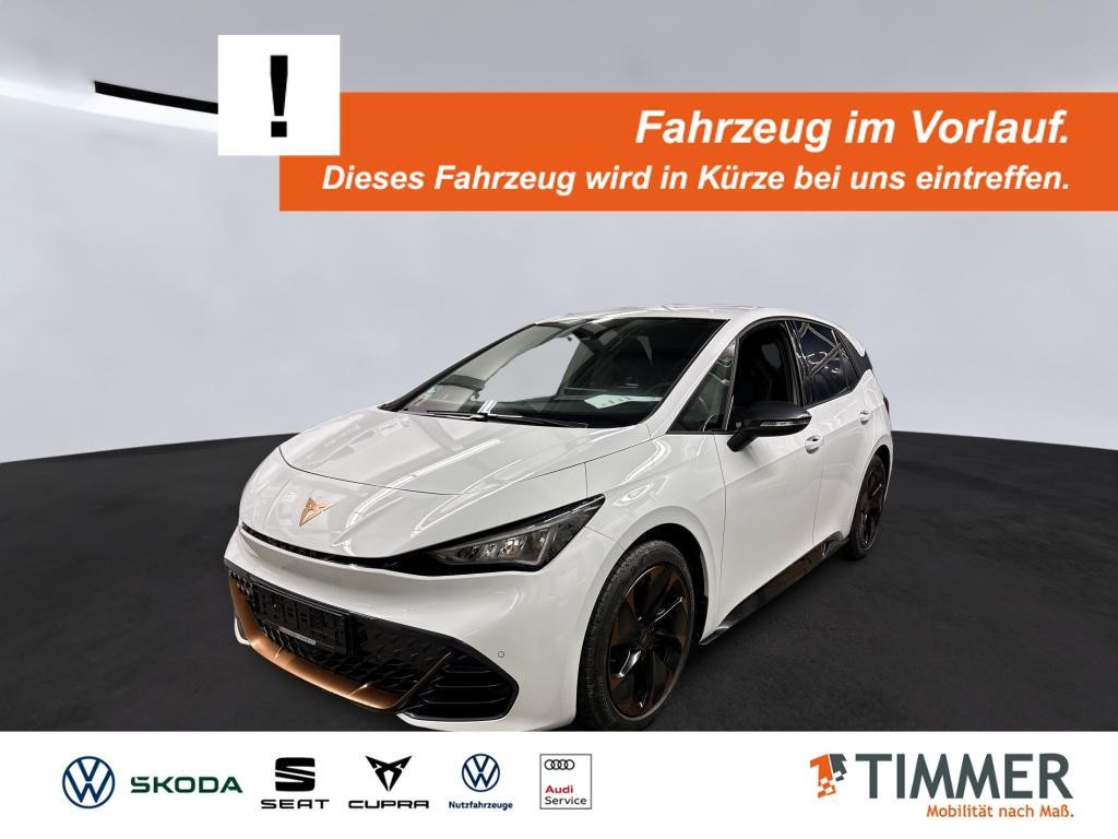 Cupra Born 62 kWH +LED +ACC +RKAM +NAVI +SHZ +19" +DAB