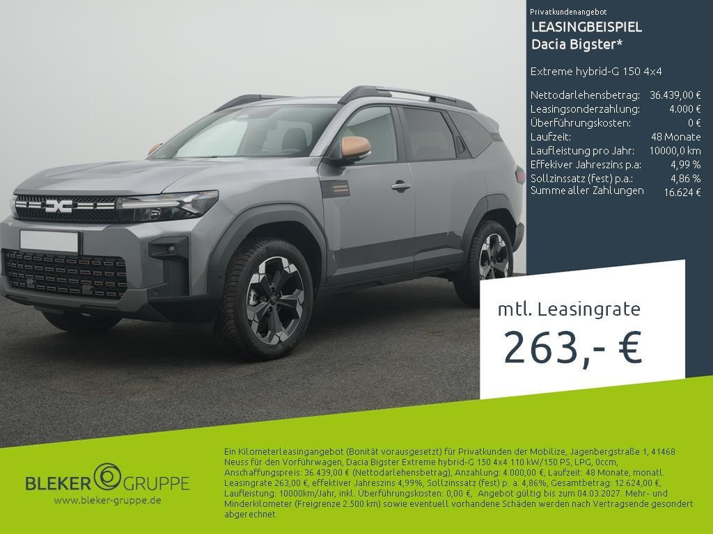 Dacia Bigster Extreme