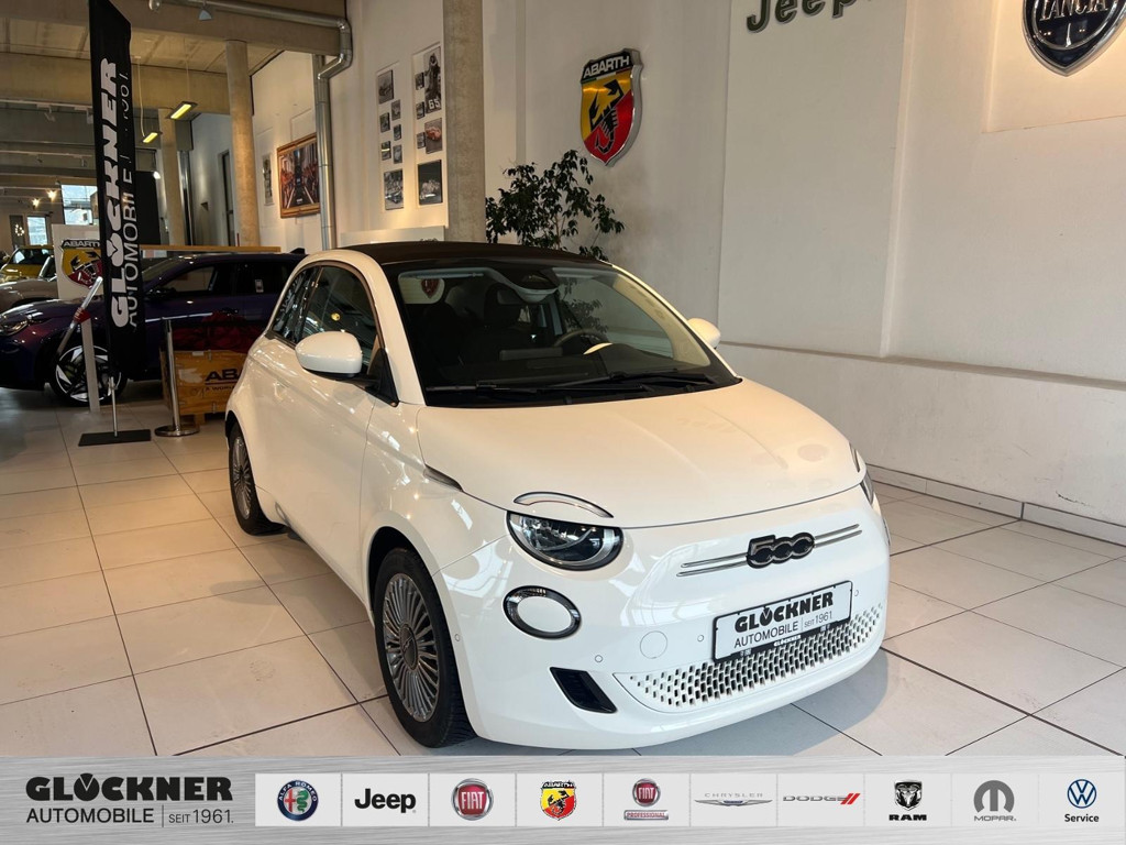 Fiat 500e Cabrio