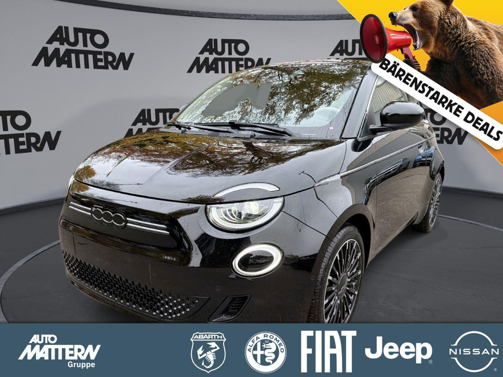 Fiat 500e Klimaaut.|Kamera|PDC|NAVI|LED|SHZ|CarPlay