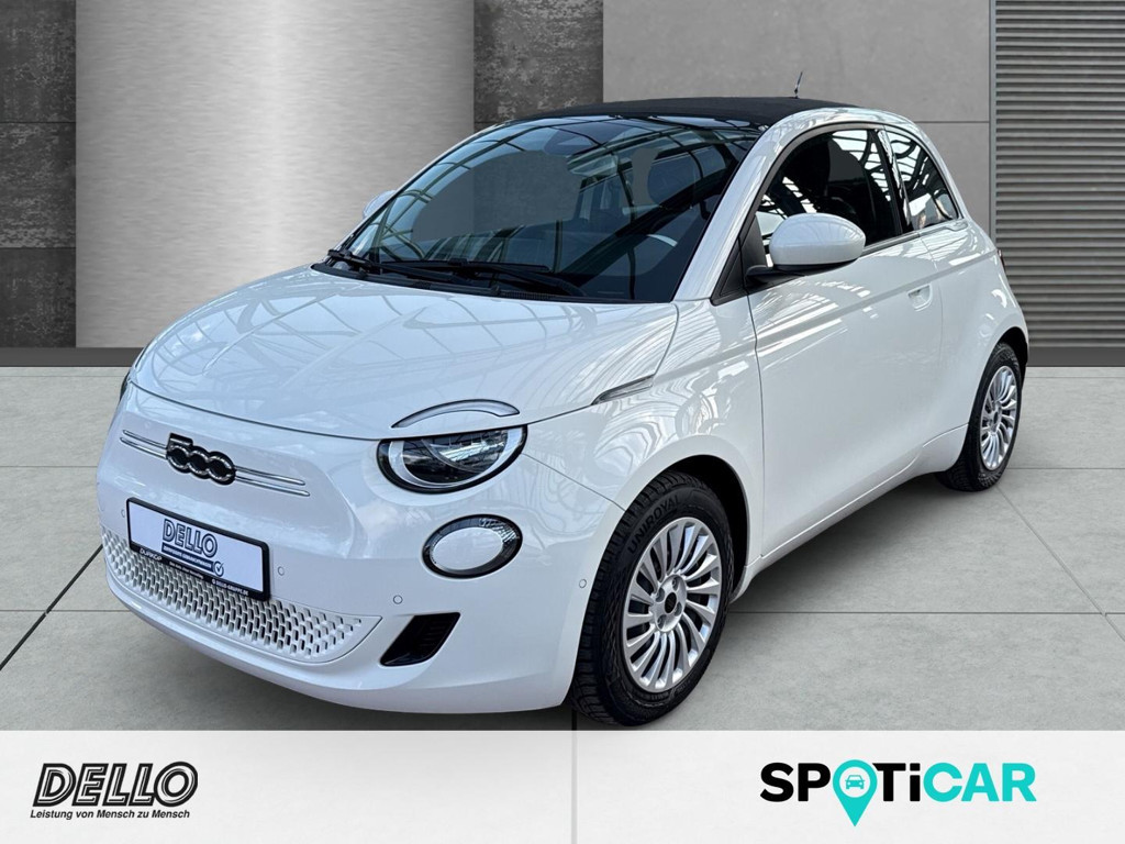 Fiat 500e Cabrio Kamera Memory CarPlay DAB Keyless Me