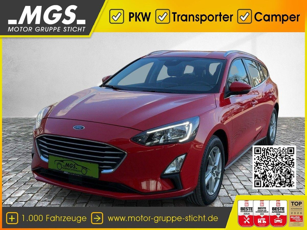 Ford Focus EcoBoost Cool & Connect