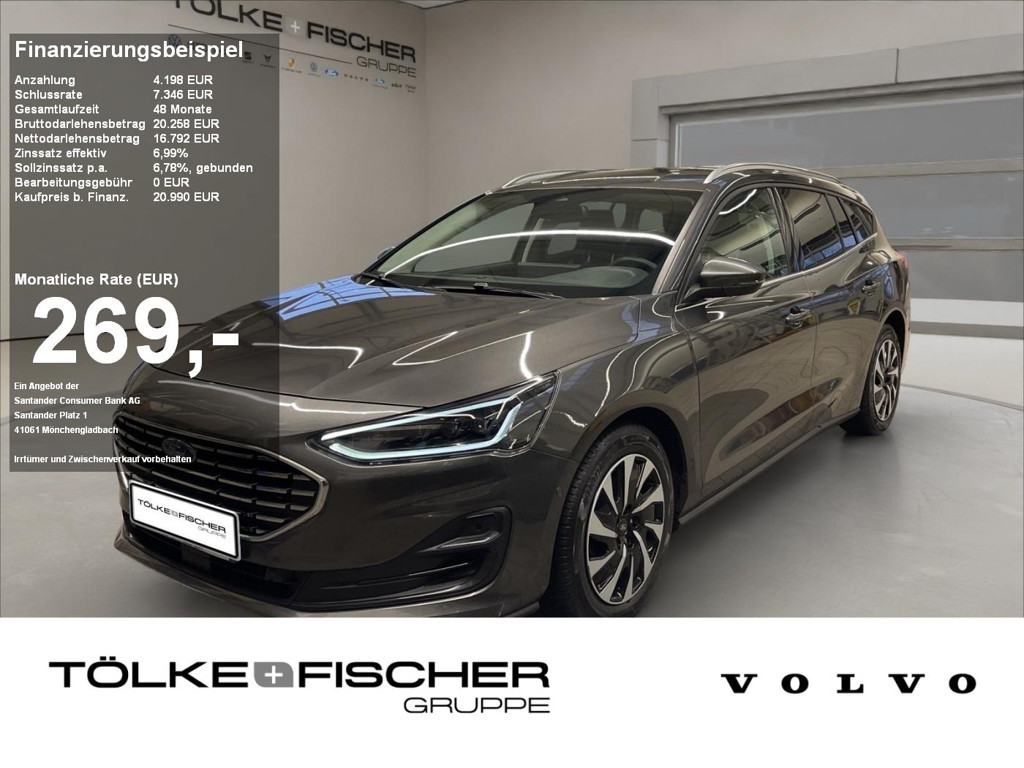 Ford Focus Wagon Titanium 1.5 EcoBlue