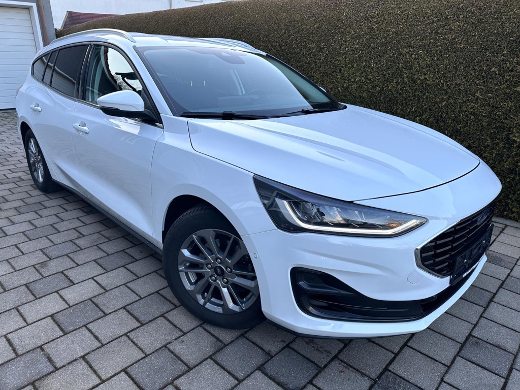 Ford Focus Wagon Titanium