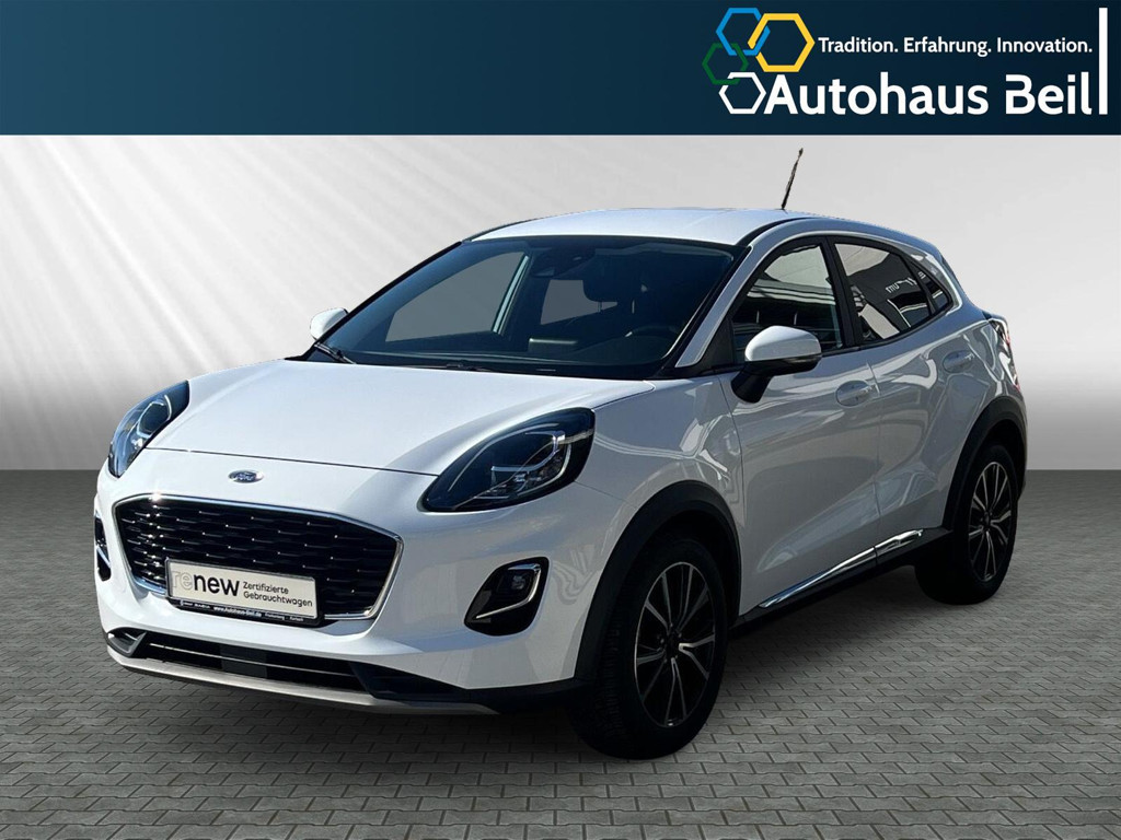 Ford Puma EcoBoost Titanium