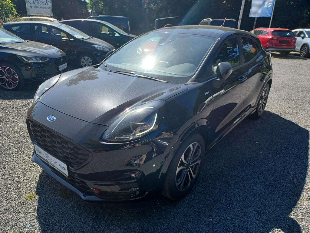 Ford Puma ST Line
