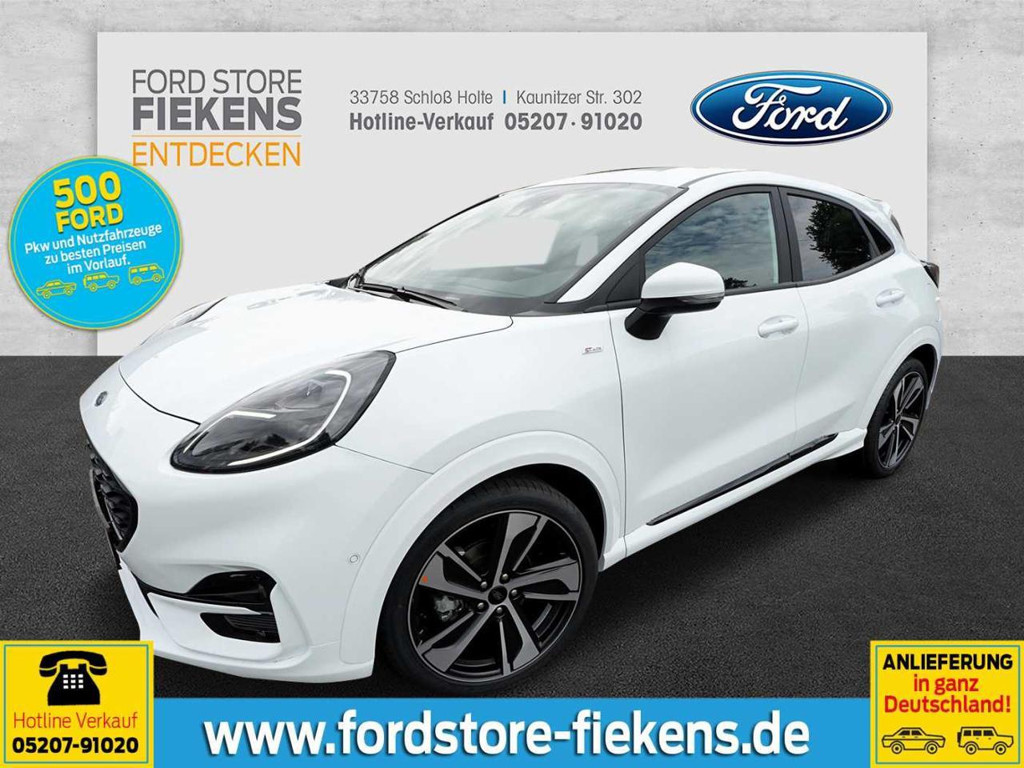 Ford Puma EcoBoost ST Line