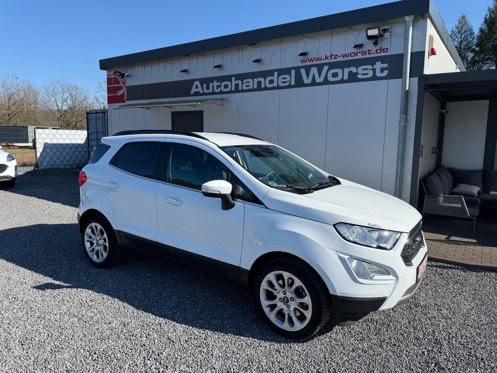 Ford EcoSport Titanium