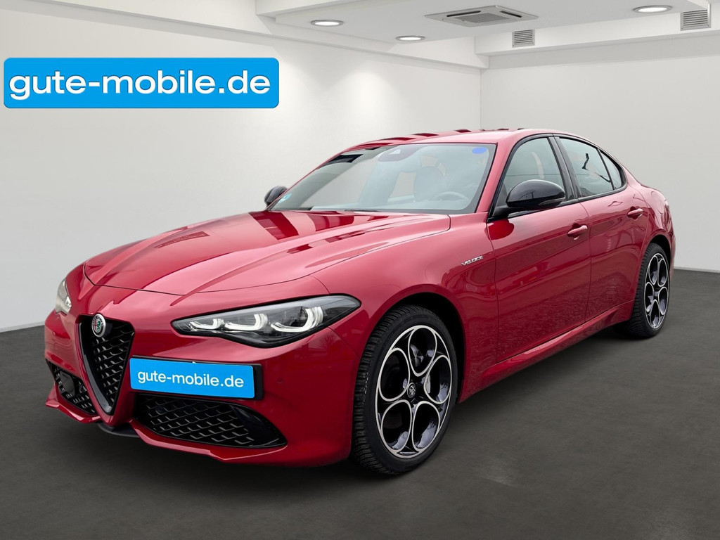 Alfa Romeo Giulia Veloce Q4