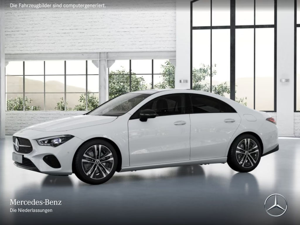 Mercedes-Benz CLA-Klasse