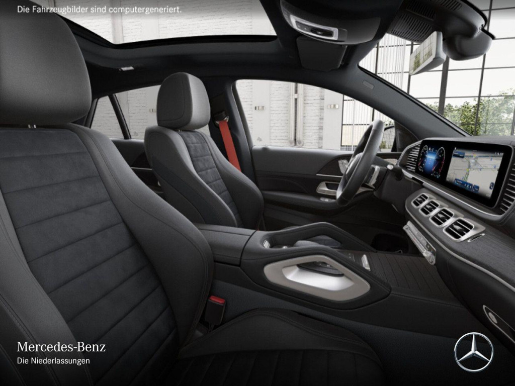 Mercedes-Benz GLE-Klasse