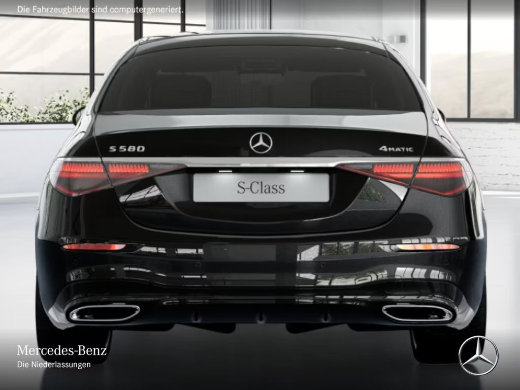 Mercedes-Benz S-Klasse