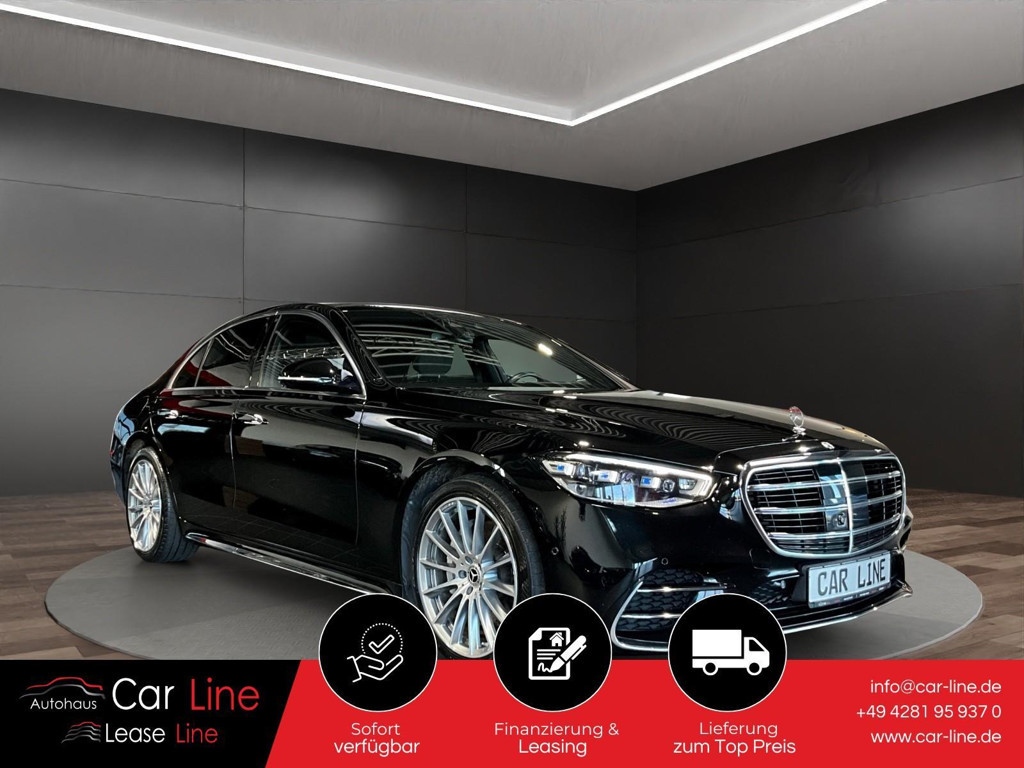Mercedes-Benz S-Klasse S 400 4MATIC AMG Line S 400 d Sedan