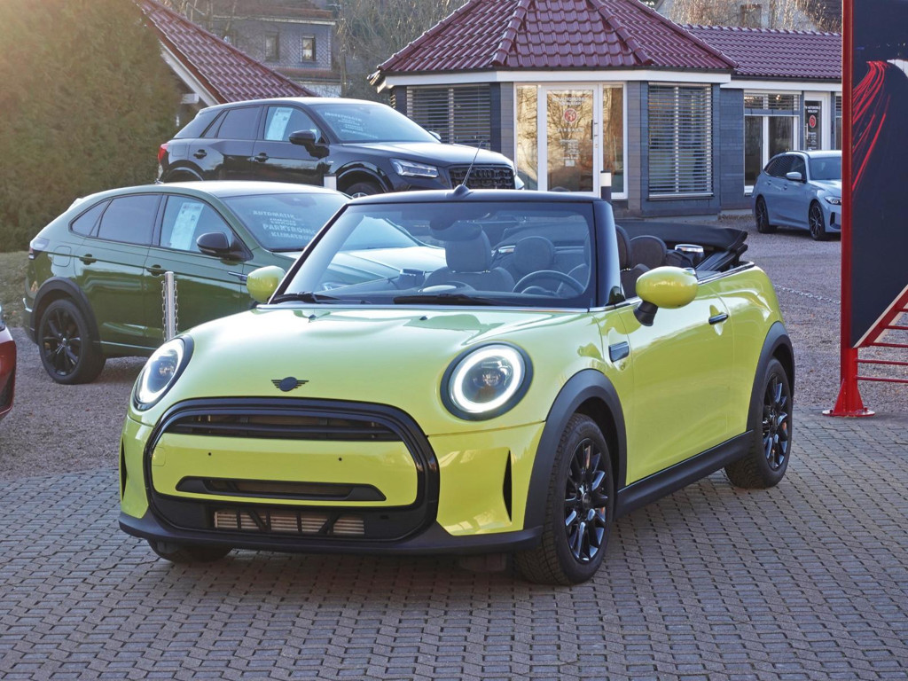 Mini Cooper Cabrio