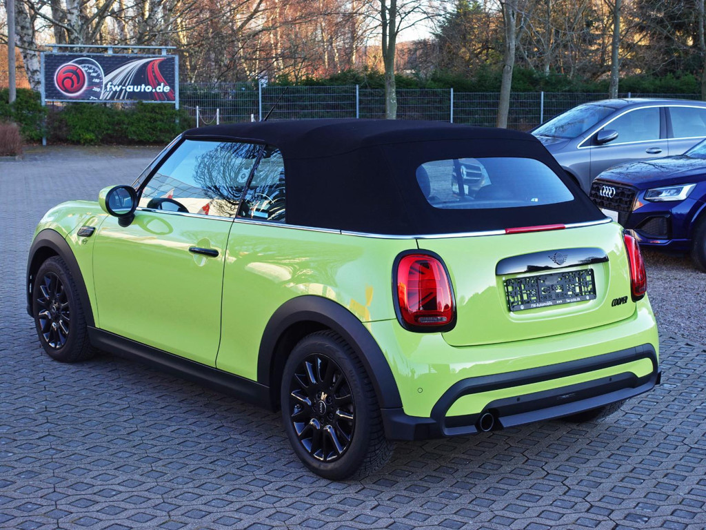 Mini Cooper Cabrio