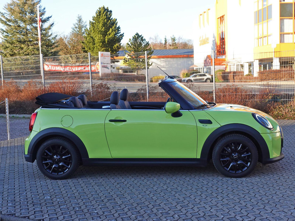 Mini Cooper Cabrio