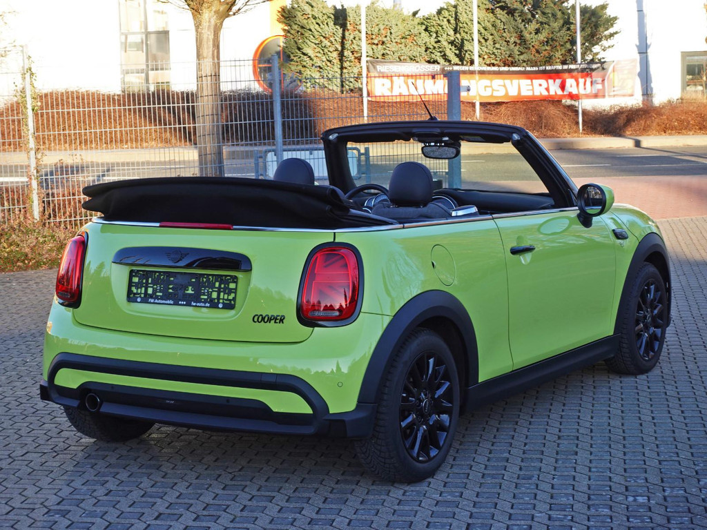 Mini Cooper Cabrio