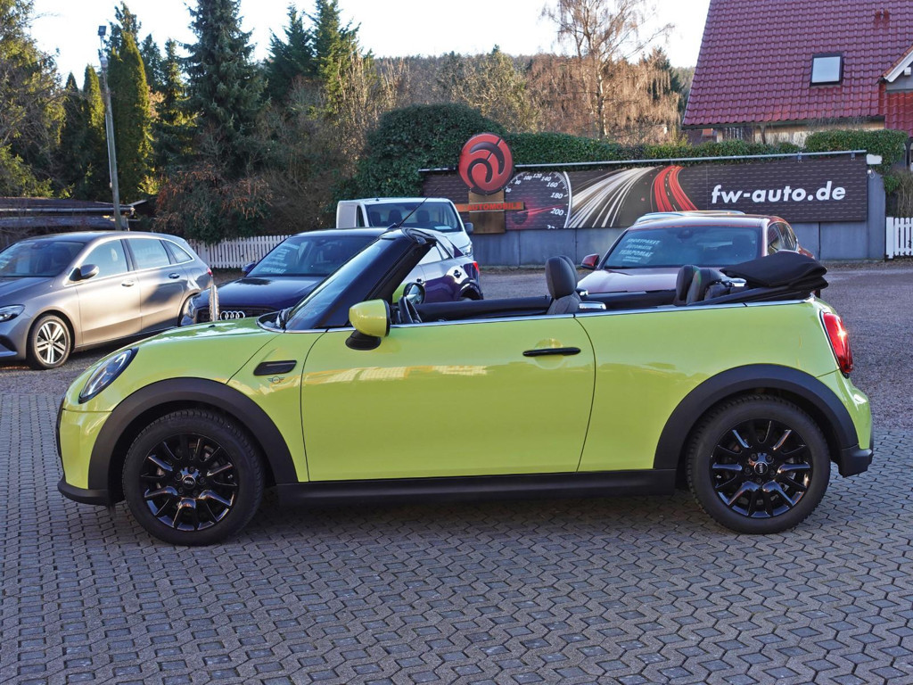 Mini Cooper Cabrio