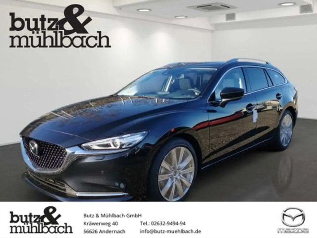 Mazda 6 SkyActiv Sportbreak Exclusive-line