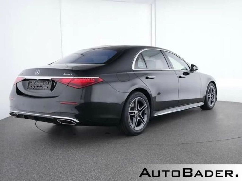 Mercedes-Benz S-Klasse S 450 4MATIC AMG Line Limousine Lang Sedan