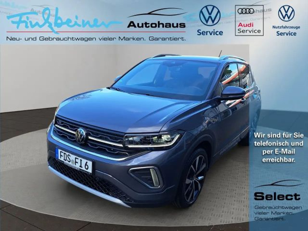 Volkswagen T-Cross DSG R-Line 1.0 TSI