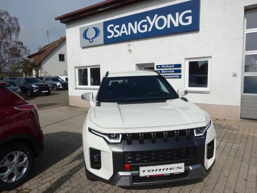SsangYong Torres Quartz 2WD
