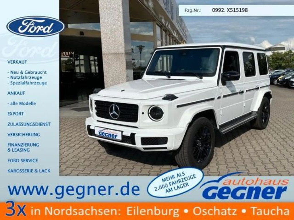 Mercedes-Benz G-Klasse G 400 d 9G-TRONIC Superior Burmester AHK