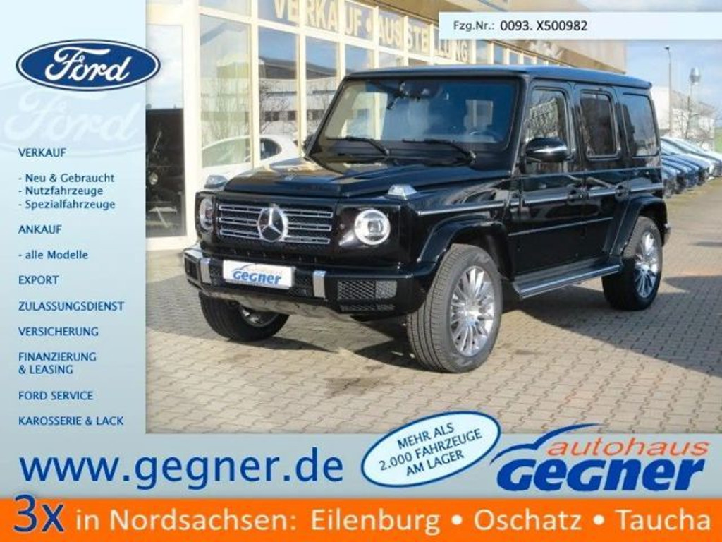 Mercedes-Benz G-Klasse G 400 AMG Line EXCLUSIVE