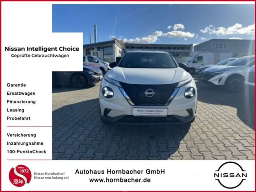 Nissan Juke N-Connecta