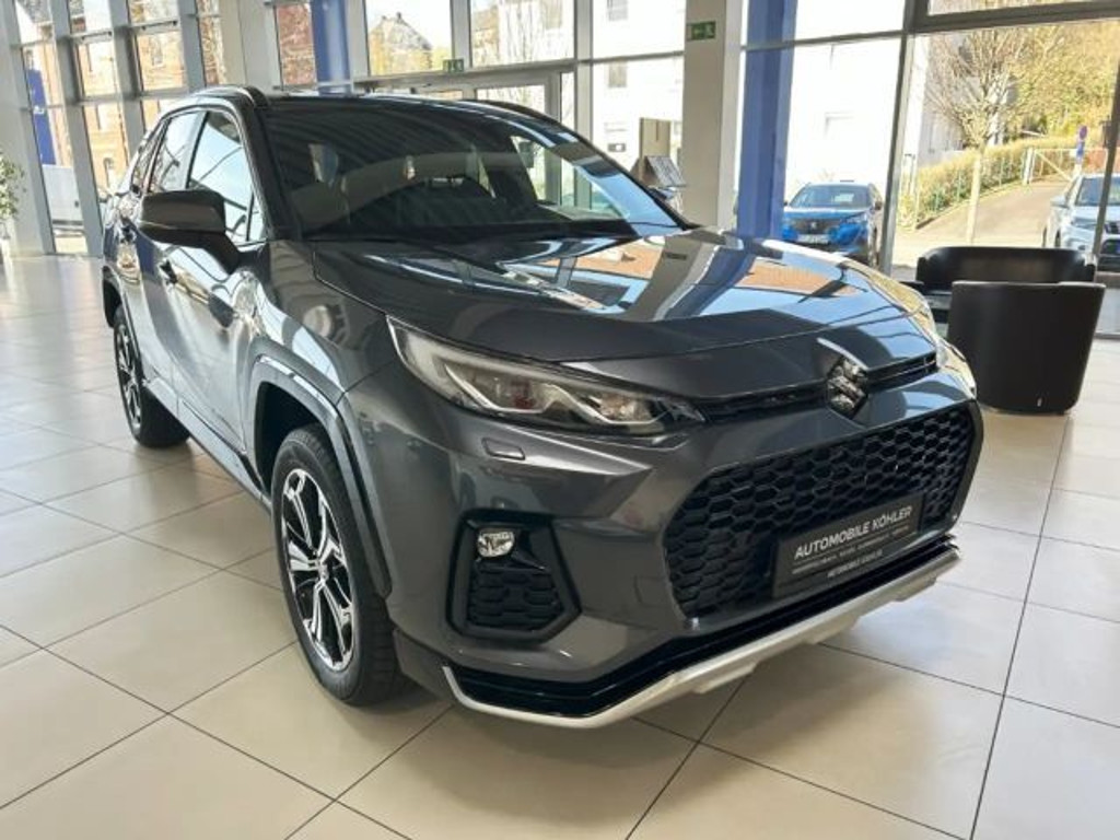 Suzuki Across Comfort