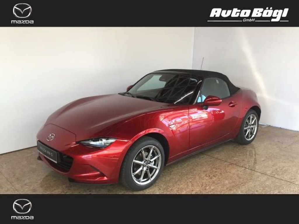 Mazda MX-5 SkyActiv Exclusive-line