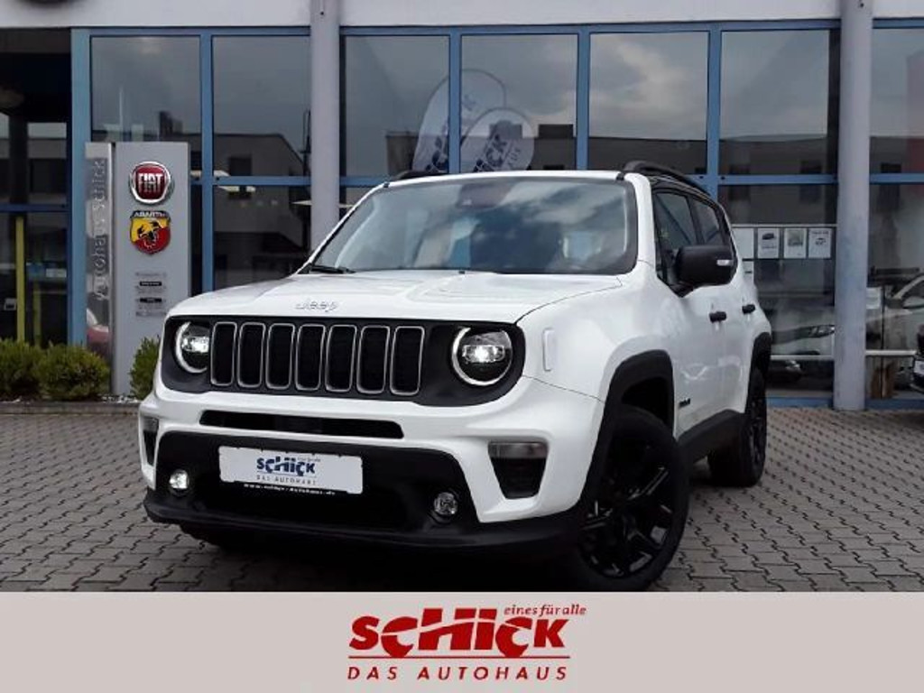 Jeep Renegade Summit Hybrid