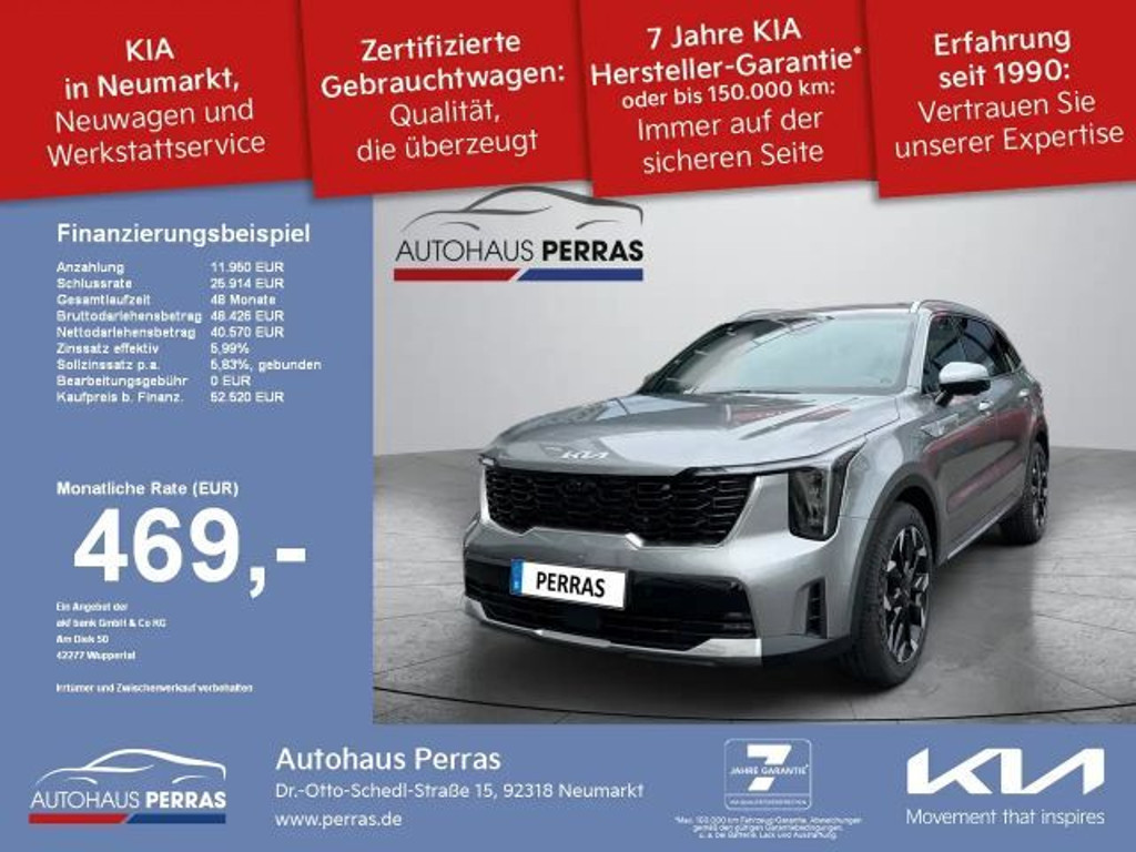 Kia Sorento Platinum Edition Vierwielaandrijving