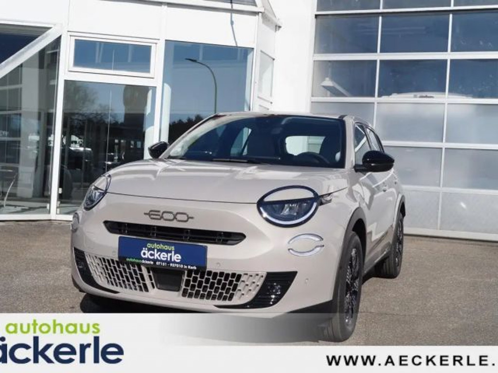 Fiat 600e Hybrid I Style-Paket I Komfort-Paket