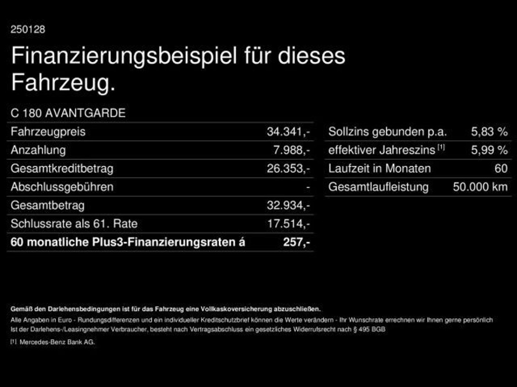 Mercedes-Benz C-Klasse