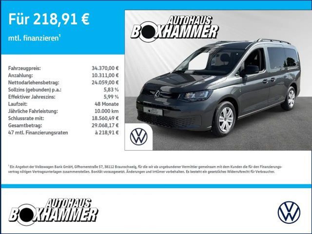 Volkswagen Caddy DSG