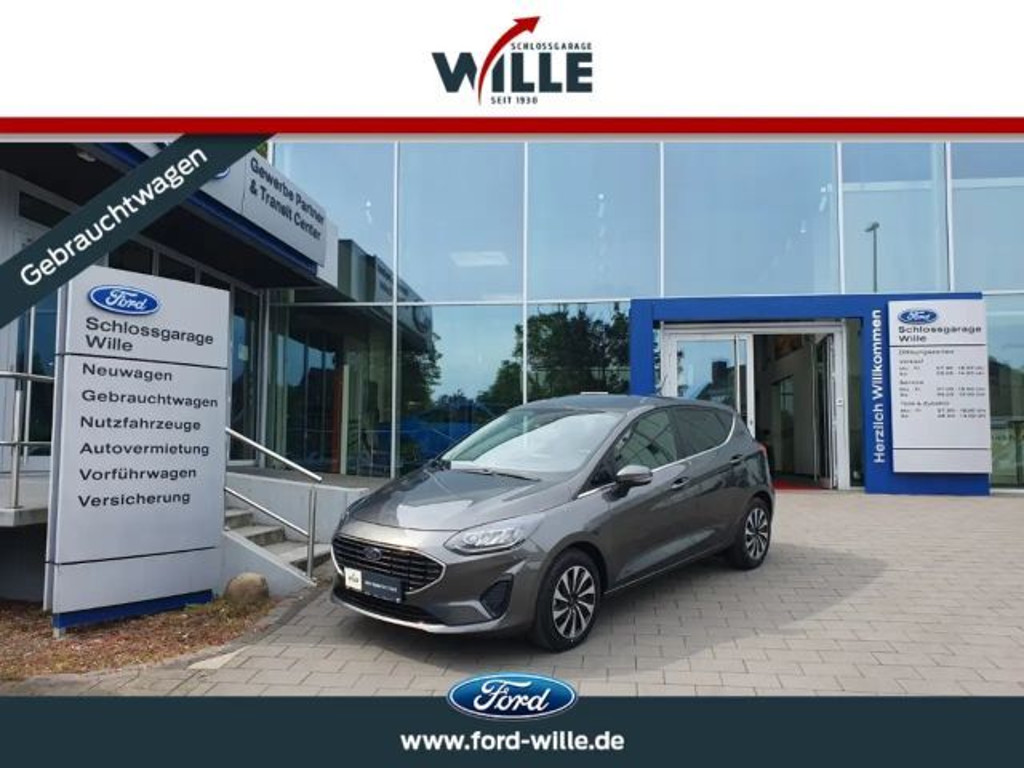 Ford Fiesta Titanium