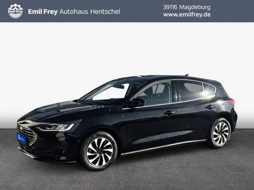 Ford Focus EcoBoost Titanium