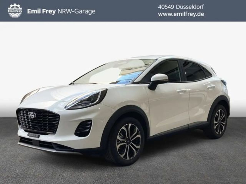 Ford Puma EcoBoost Titanium