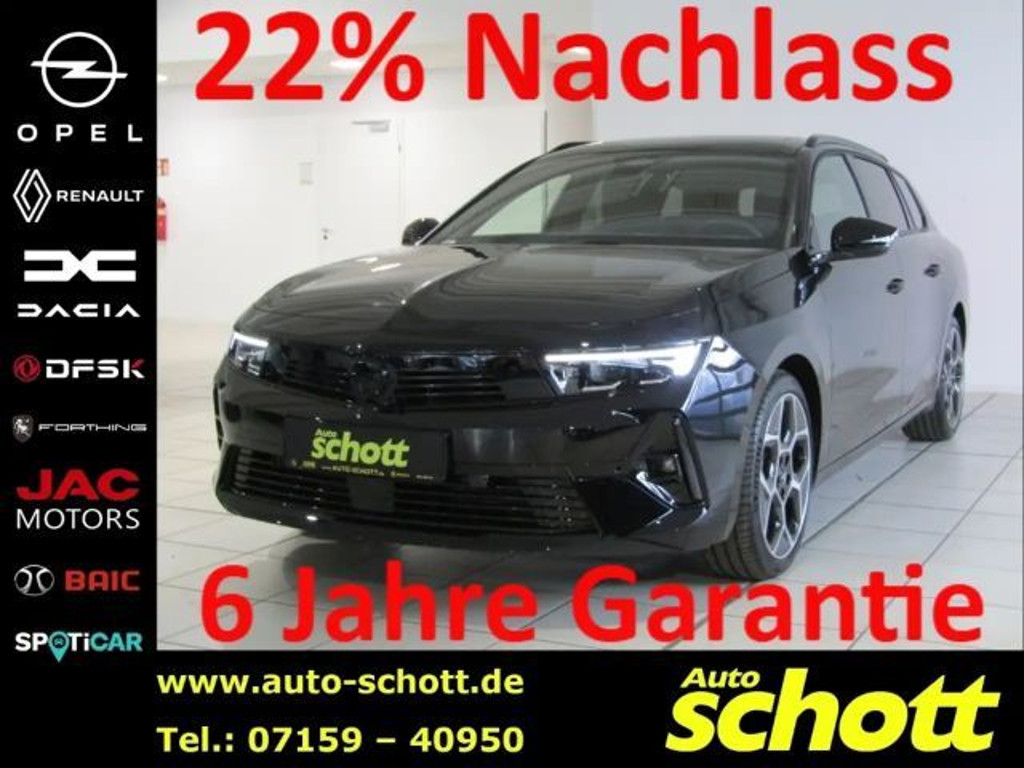 Opel Astra Sports Tourer Grand Sport Hybrid GS-Line