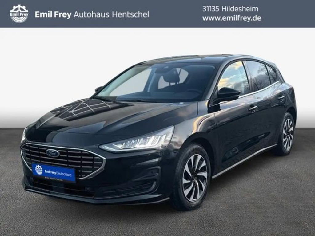 Ford Focus EcoBoost Titanium