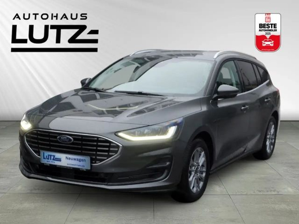 Ford Focus Wagon Titanium