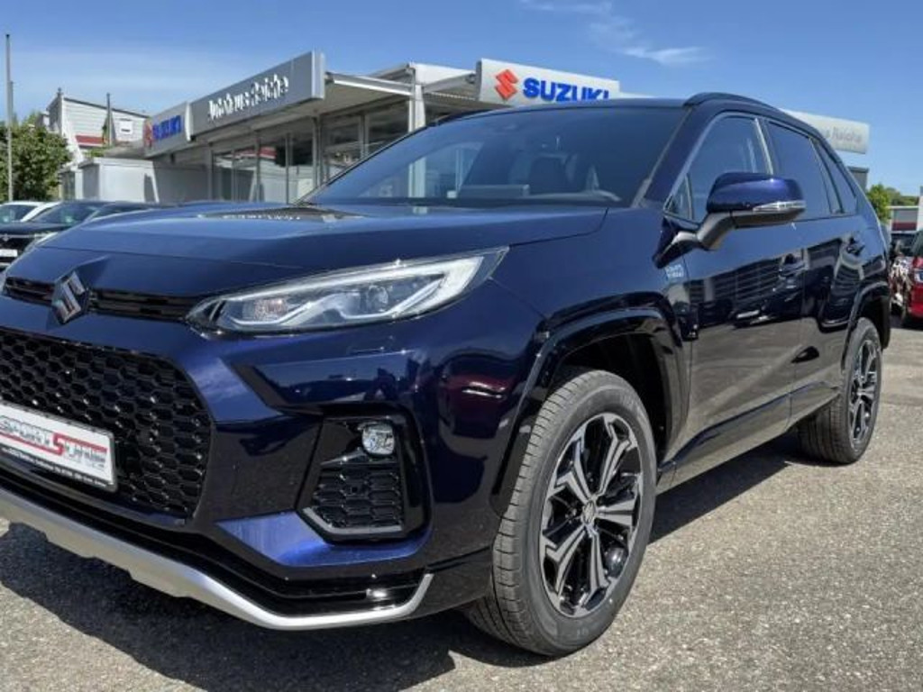 Suzuki Across : Hybridpower. Raum. Raffinesse. Effizienz Klima