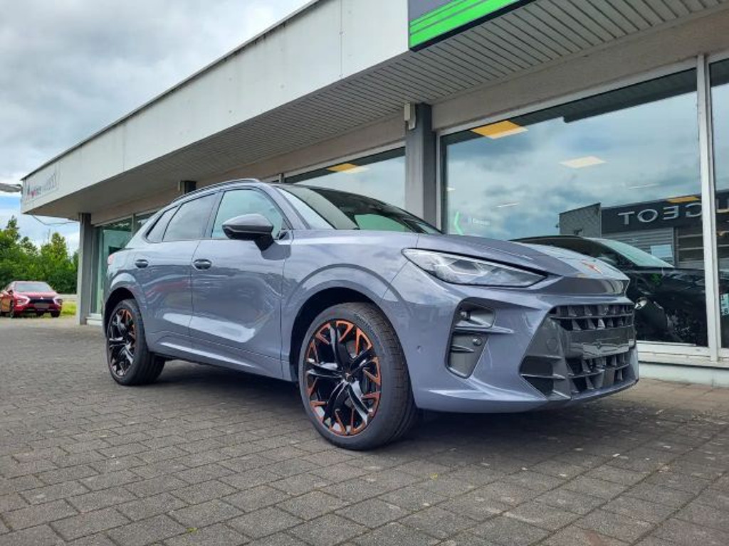 Cupra Terramar 2,0 TSI 4DRIVE