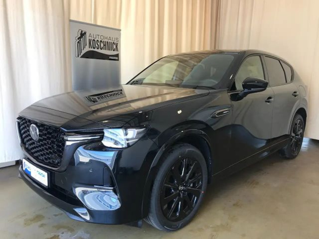 Mazda CX-60 4WD 2.5L Homura e-Skyactiv Plus