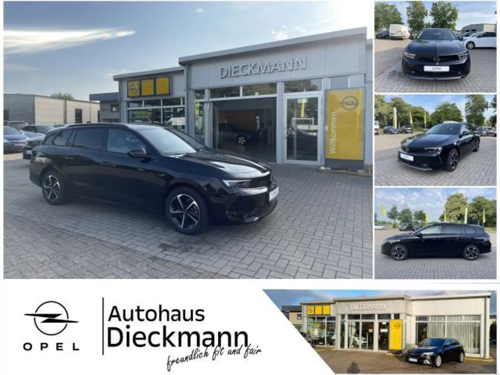 Opel Astra Sports Tourer 1.5 Turbo 1.5 CDTI Edition