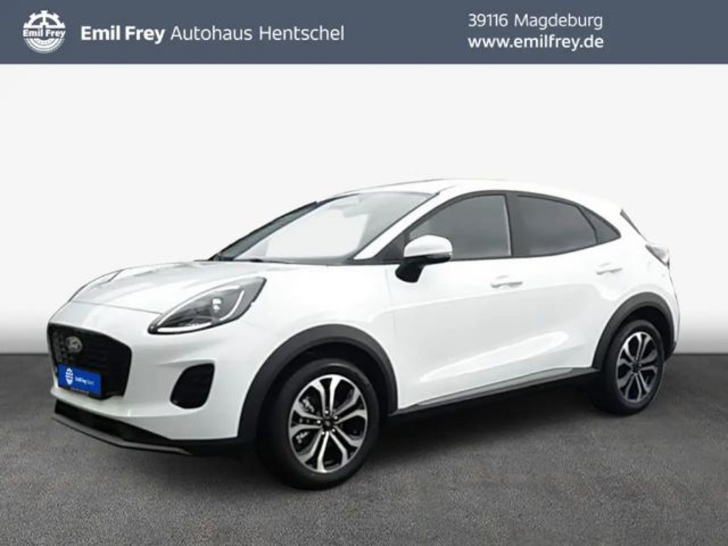 Ford Puma EcoBoost Titanium