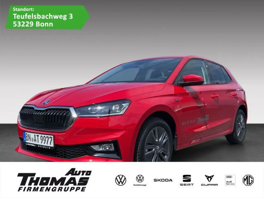 Skoda Fabia Drive 1.0 TSI