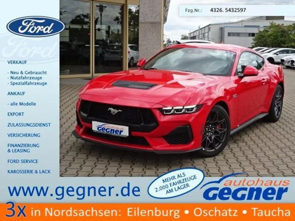 Ford Mustang GT 5.0 V8
