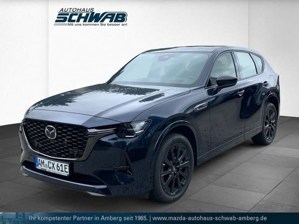 Mazda CX-60 4WD 2.5L Homura e-Skyactiv